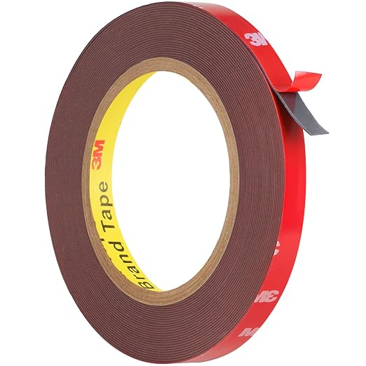 Double Sided Tape Heavy Duty, Waterproof Mounting Foam Tape, 33ft Length