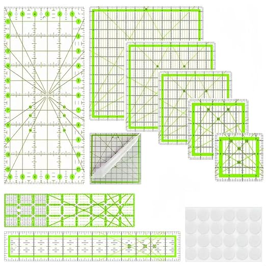 8 Quilting Rulers | Quilting Templates, Quilting Rulers and Templates, Quilting