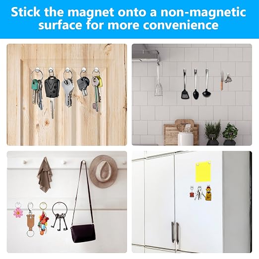 UTOMAG 60 Pcs Mini Round Neodymium Magnets