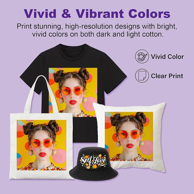 TECKWRAP Printable Heat Transfer Vinyl & Mask Sheets