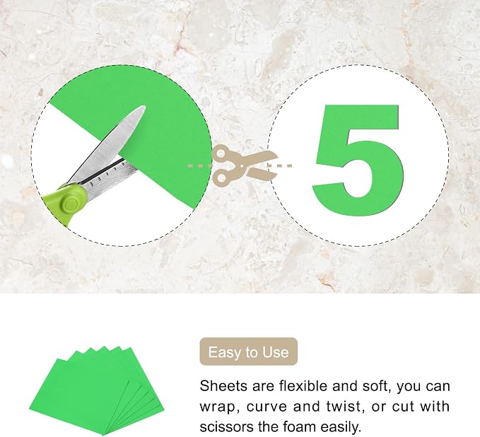 Rebower EVA Foam Sheets,