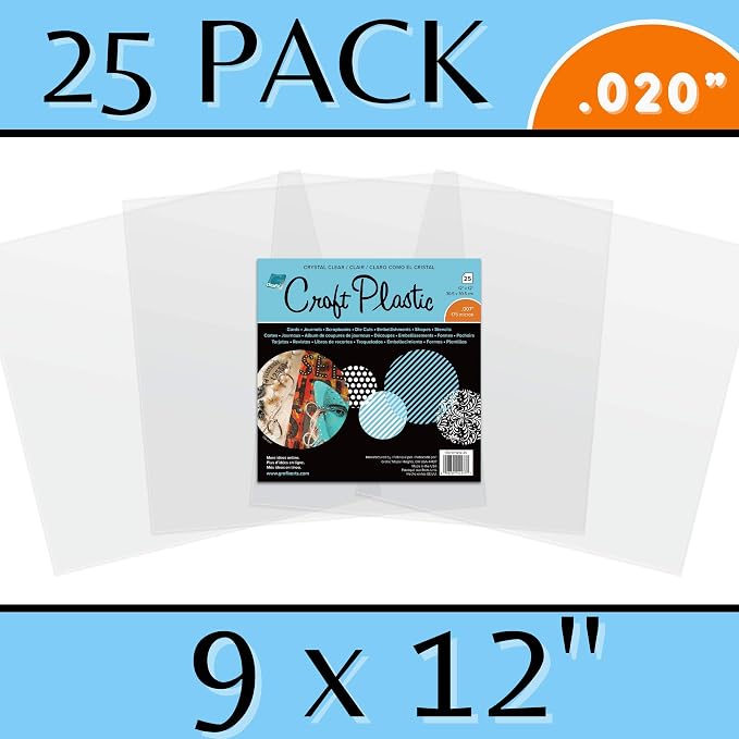 Grafix Plastic, Durable and Archival Film, 3D Embellishments, and More