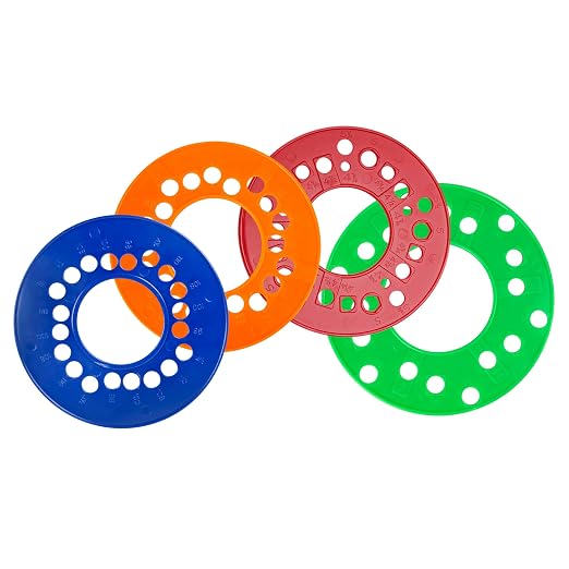 Wheel Bolt Pattern Template Tool, Lug Bolt Pattern Measuring Guides