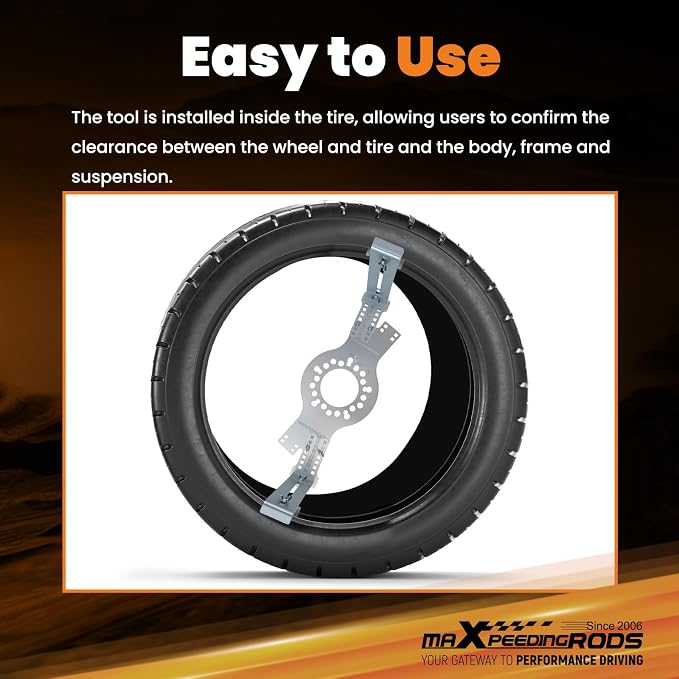 maXpeedingrods Wheel Fitment Tool