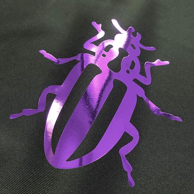 Purple HTV Vinyl Foil Heat Transfer Vinyl