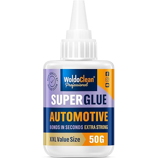 WoldoClean Super Glue for Cars and Trucks 50g