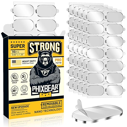 PHIXBEAR Extra Large-Pro Mounting Putty No Residue