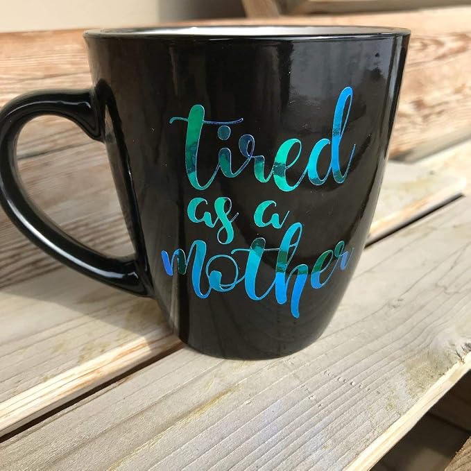 TECKWRAP Holographic Chrome Vinyl 12" x 60", Peacock Blue- Permanent Adhesive