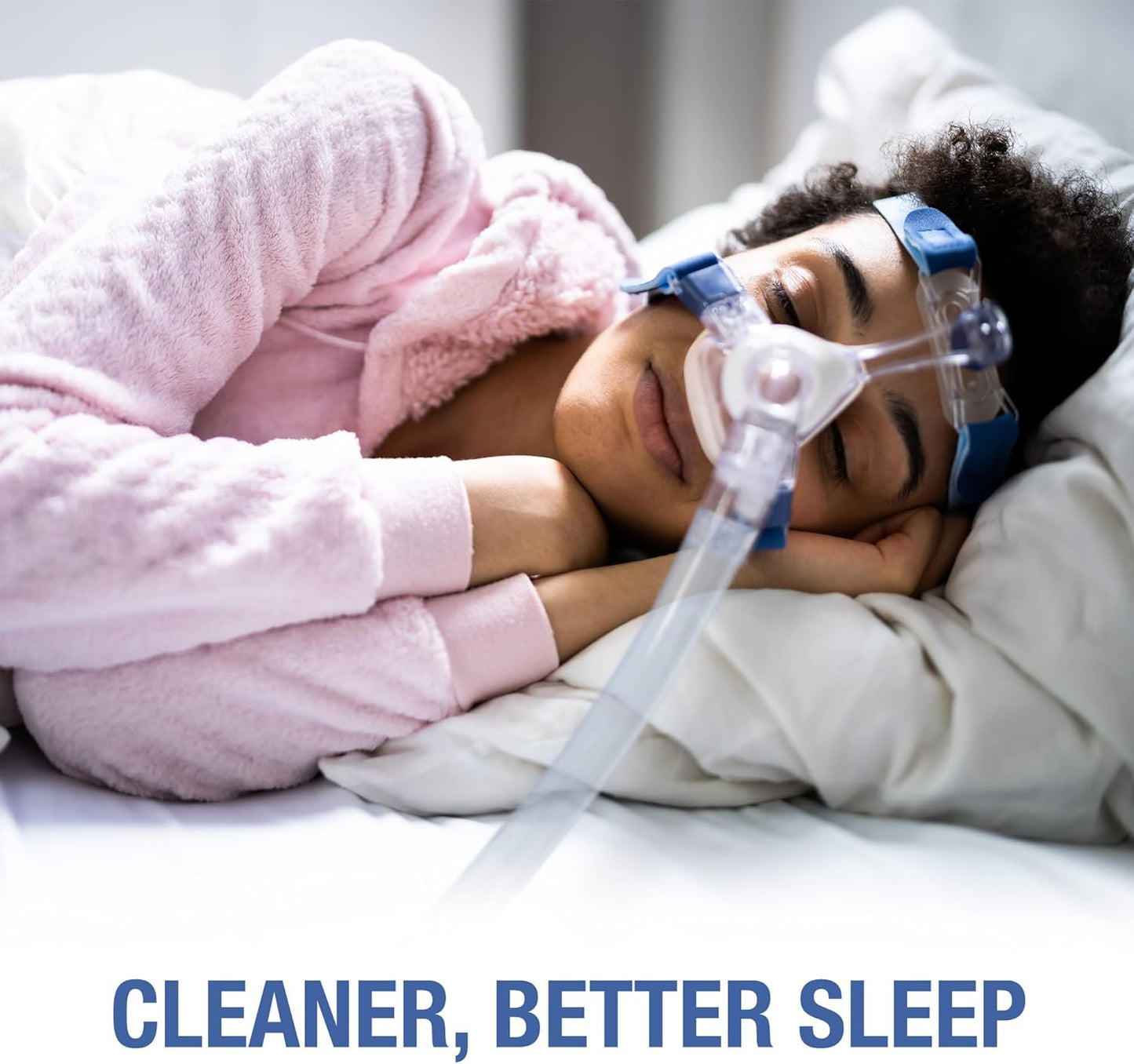 DMI CPAP Mask Wipes, Removes Oil & Dirt from CPAP Mask & Equipment, Alcohol & Latex Free, CPAP Supplies, Hypoallergenic, Unscented, 72 Count Pack, Extra-Large