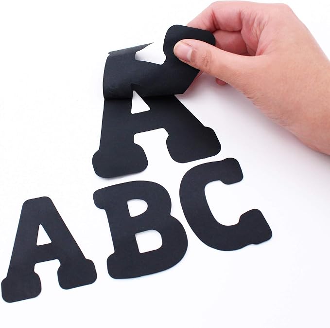 ArtSkills Paper Poster Letters and Numbers