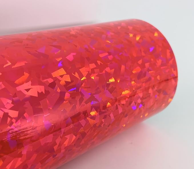 Holographic Crystal Sign Vinyl, HOLOCRYSTAL self-Adhesive Plastic