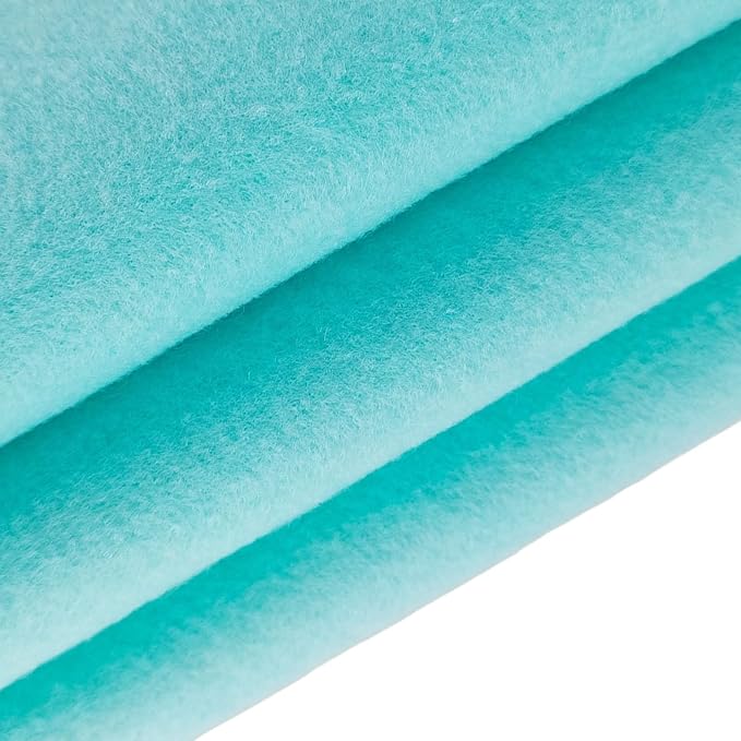 Jtnohx Craft Felt, 1 Square Yard Felt Fabric, 1.4mm Thickness Soft Flexible