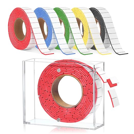 5 Roll Double Sided Foam Tape for Crafts