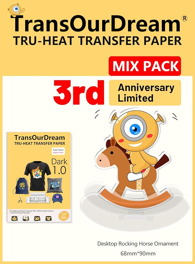 TransOurDream Heat Transfer Paper