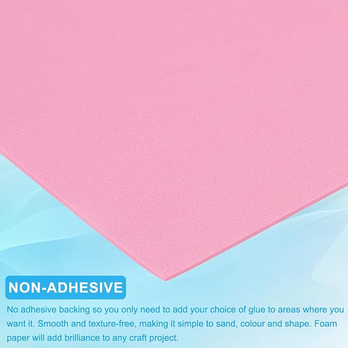 PATIKIL 30 Pack EVA Foam Sheets