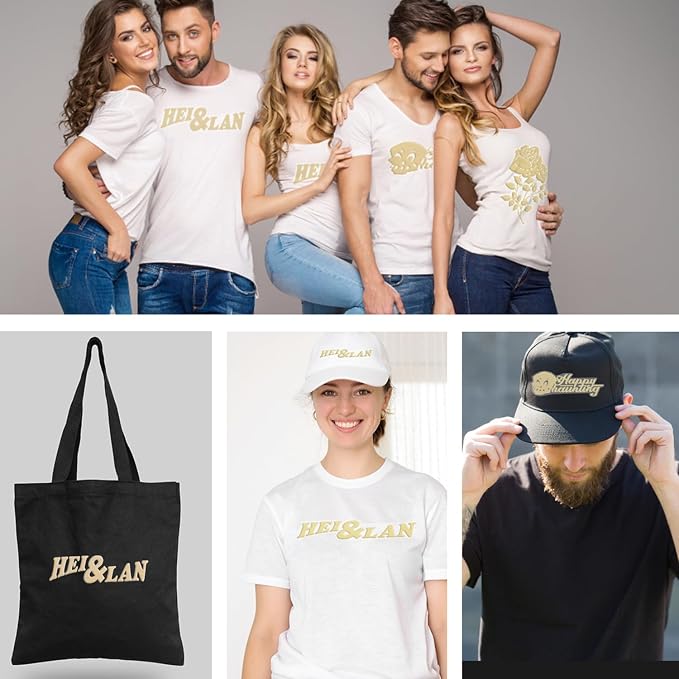 3D Puff Heat Transfer Vinyl-Beige 3Pcs | 3 Sheets 12"x10" 3D Puffy Iron On Vinyl