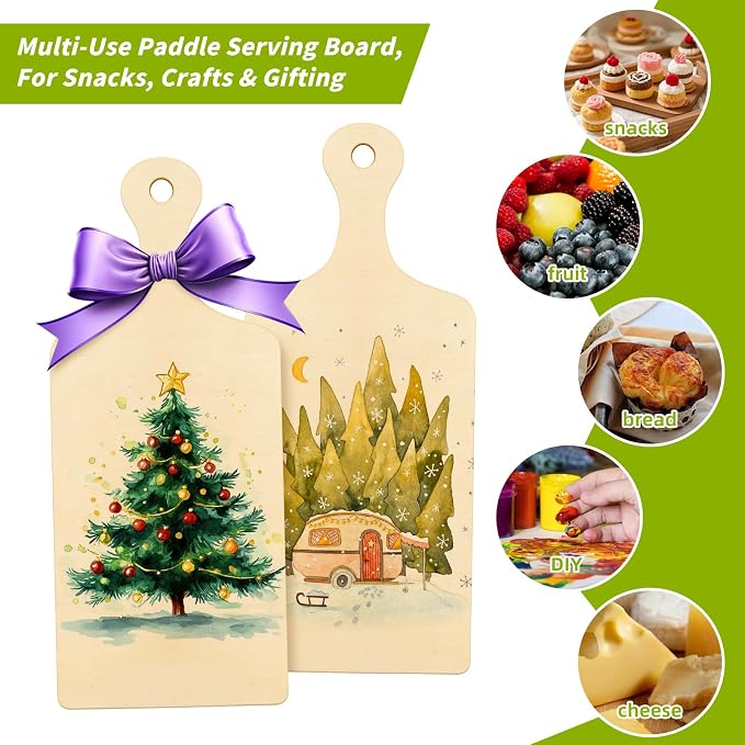 Oomcu Wooden Mini Cutting Board