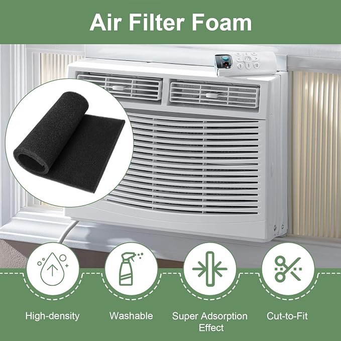 Air Filter Foam Sheet Material Replacement