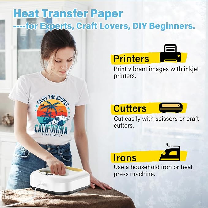 TECKWRAP Printable Heat Transfer Paper