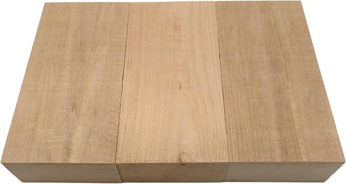 3PCS Basswood Carving Blocks, Whittling Wood Carving Kit, Unfinished Wooden