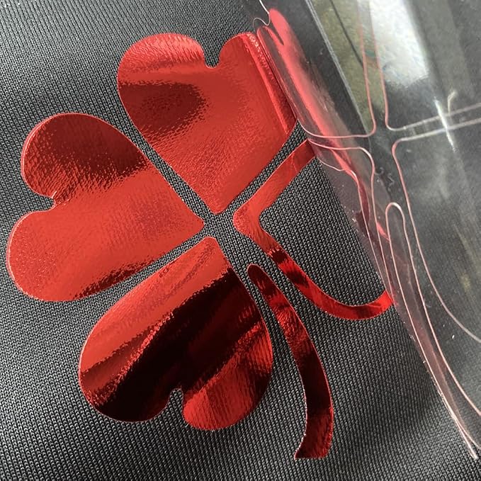 Red Foil HTV Heat Transfer Vinyl