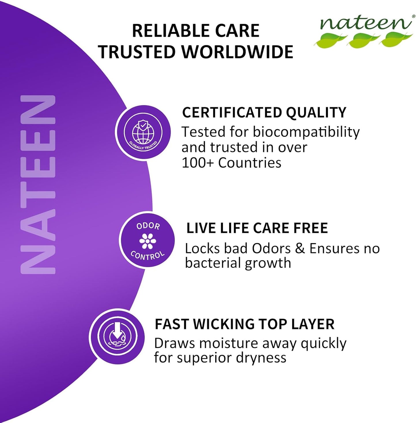 Nateen Combi Ultra Adult Diapers with Tabs for Women and Men, Ultimate Absorbency Protective Incontinence Briefs, Heavy Duty, Leakproof and Skin-Friendly Incontinence Underwear.Extra-Large, 40Count