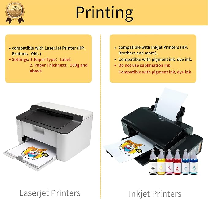 TransOurDream Iron on Heat Transfer Paper