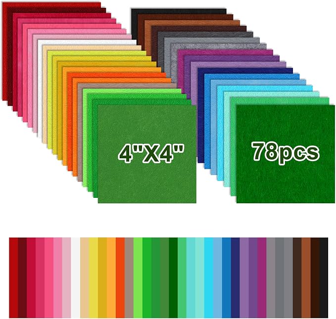 Phinus Felt, Colourful of Felt Fabric Can Be Used