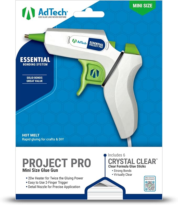 AdTech Project Pro Glue Gun Kit