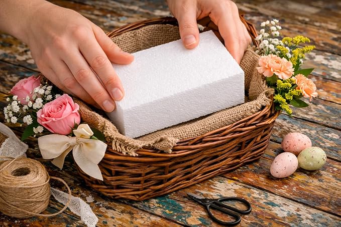 Silverlake 6x4x2 Craft Foam for Styrofoam Block Projects