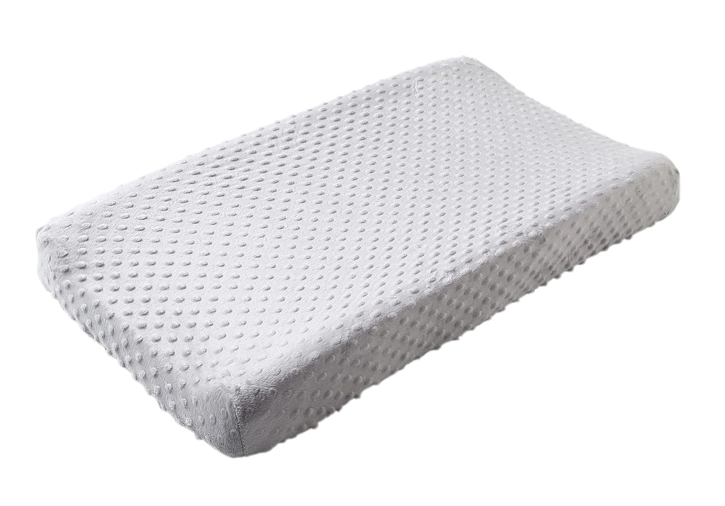 Changing Pad Cover, Soft Changing Table Sheets for Baby Boy and Girl, Diaper Changing Table Cover Fit 32"/34'' x 16" Pad (Gray)