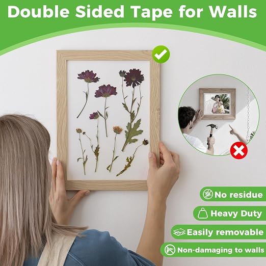 Double Sided Foam Tape Strong Pad Mounting