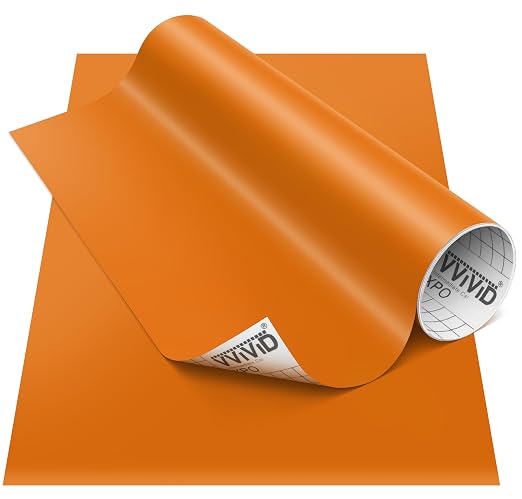 VViViD DECO65 Matte Pastel Nut Brown Permanent Adhesive Craft Vinyl