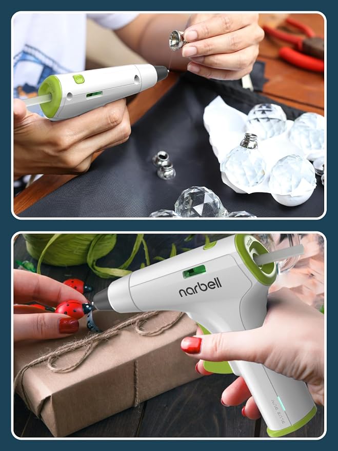 Narbell Hot Glue Gun Cordless