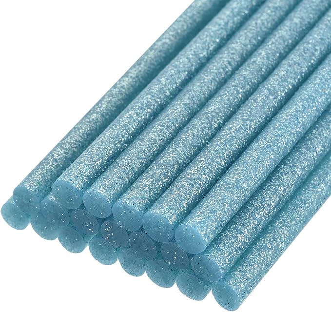 uxcell 20pcs Hot Glue Sticks for Glue Gun 11mm/0.43-inch x 8-inch Mini Hot Melt