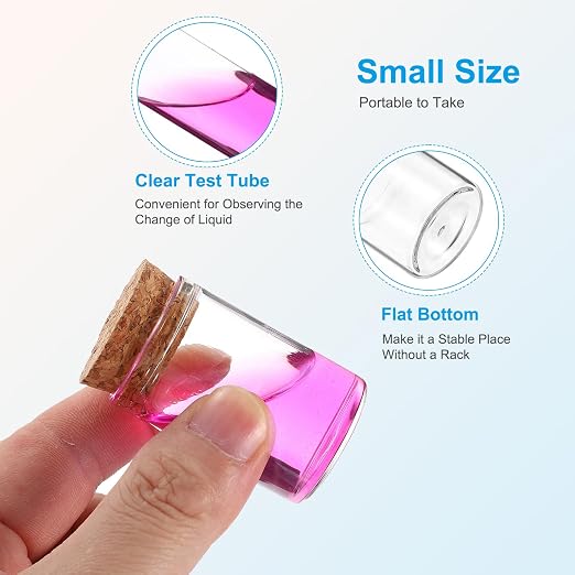 PATIKIL 15ml Test Tubes