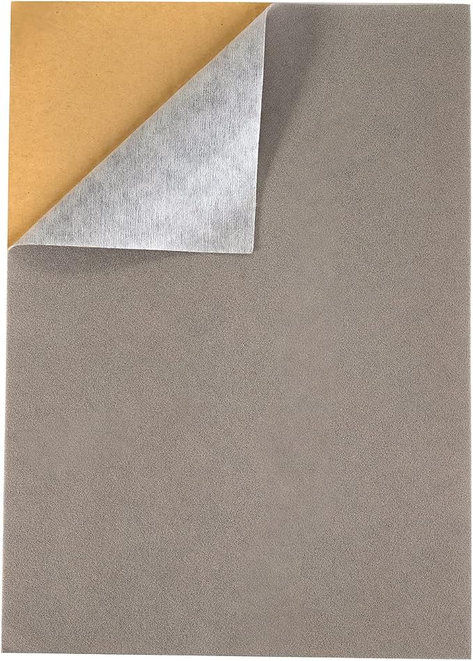 YaoHui 3PCS Self Adhesive Felt Sheets, Peel & Stick Felt Adhesive Sheets