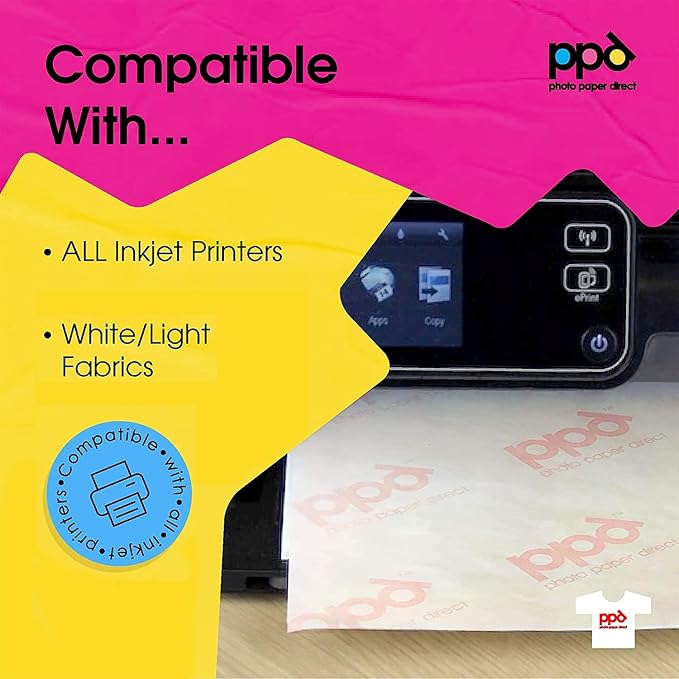 PPD 50 Sheets 8.5x11”