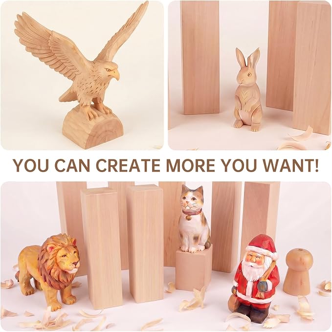 Basswood Carving Blocks