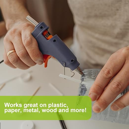 50 Pack Mini Hot Glue Sticks, Hot Glue Gun Sticks
