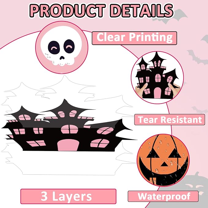 Halloween Ghost & Pumpkin Paper Cutouts
