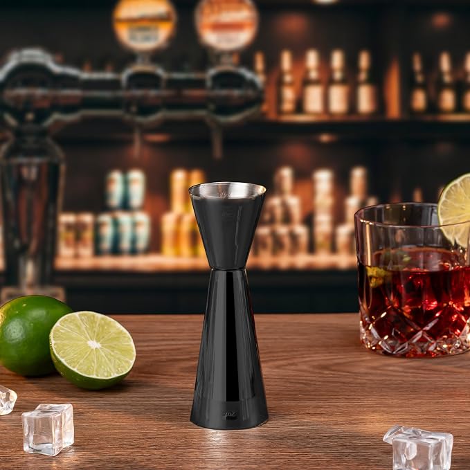 Briout Jigger for Bartending, Double Cocktail Jigger Japanese Premium 304 Food