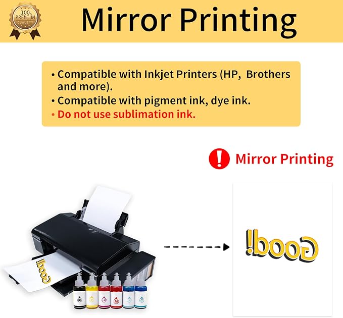 TransOurDream Heat Transfer Paper