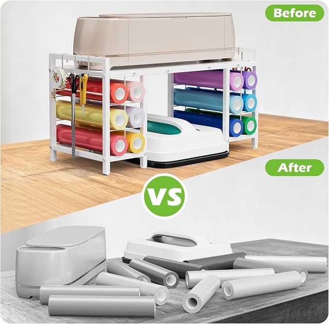 Craft Organizers and Storage for Cricut Machines Craft Storage Organizer