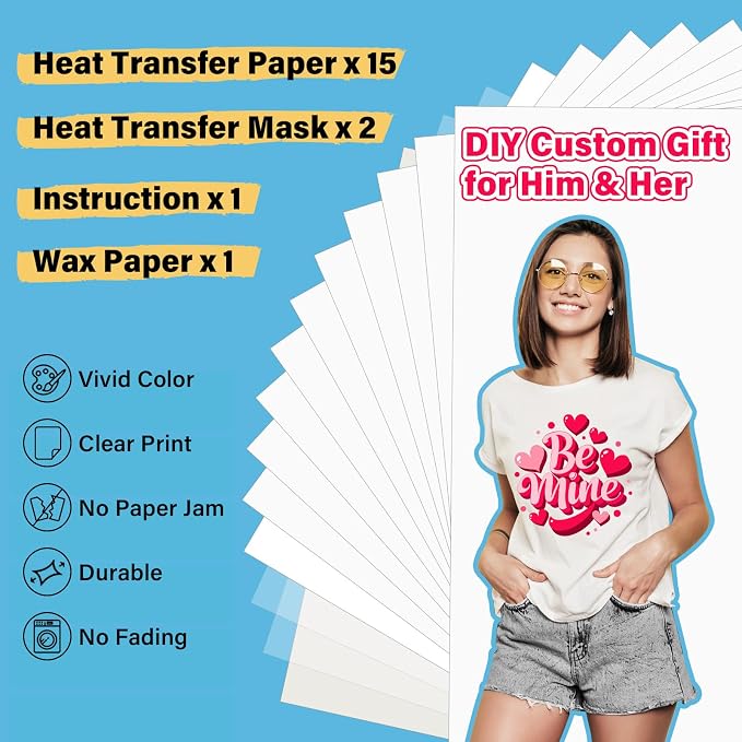 TECKWRAP Printable Heat Transfer Paper