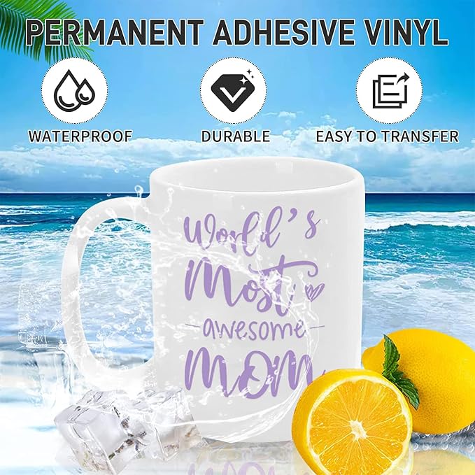 IModeur Glossy Purple Permanent Vinyl