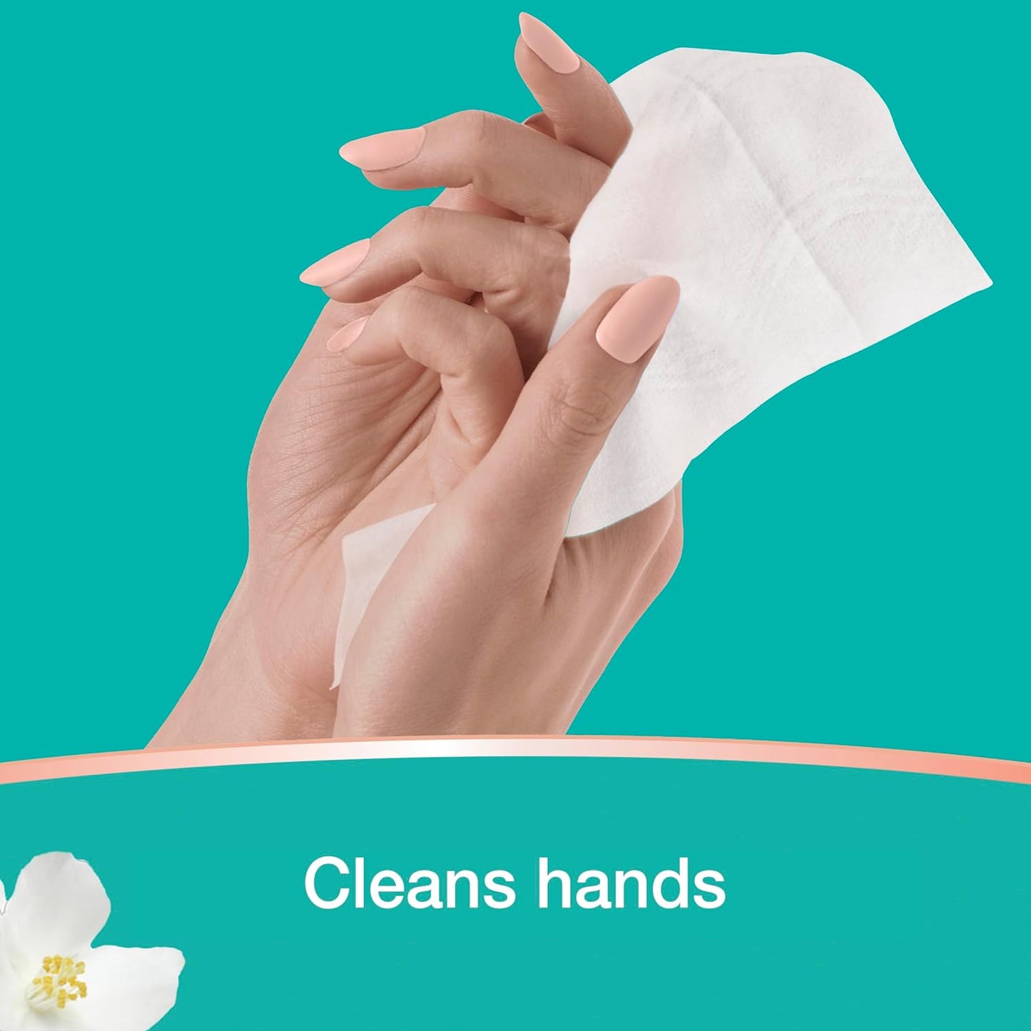 Pampers Wipes, Clean & Calm, Cotton Blossom Scent, 168 Wipes Total (3X Pop-Top Packs)
