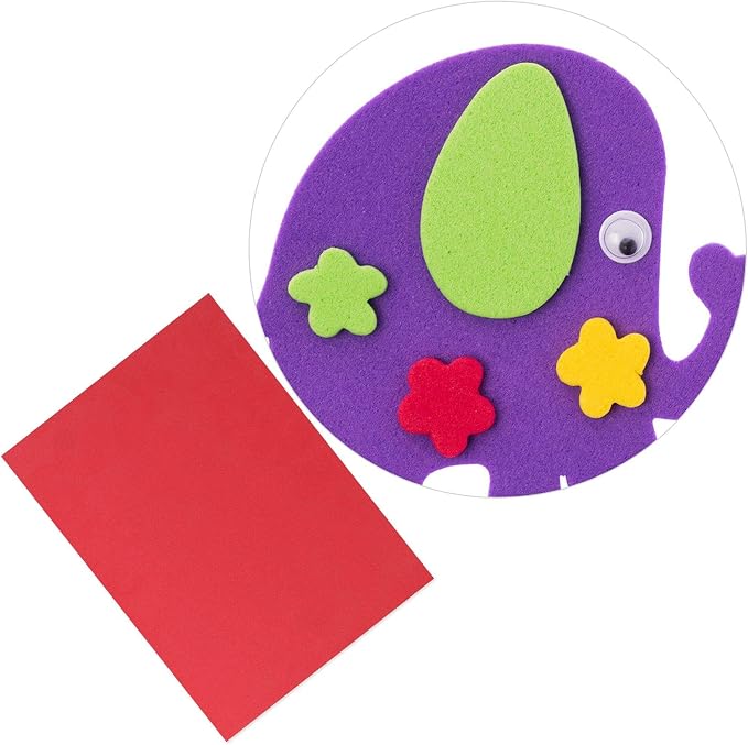 LANIAKEA Red EVA Foam Sheets 9x12 Inch