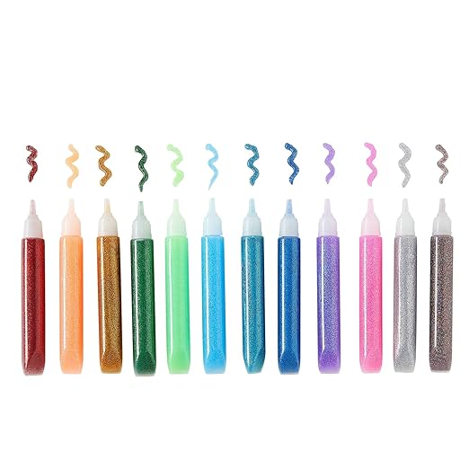 Bright Creations Glitter Glue Pens
