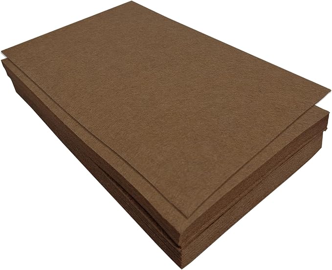 Jtnohx Stiff Felt Sheets, Craft Felt Square